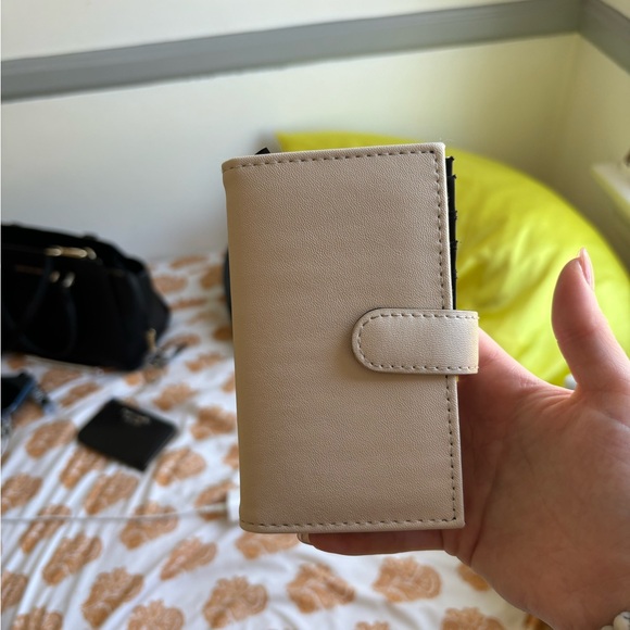 Handbags - double flip wallet